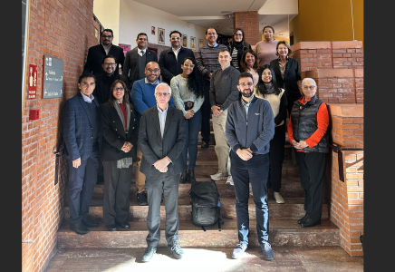 Representantes de las universidades socias MOCHILA